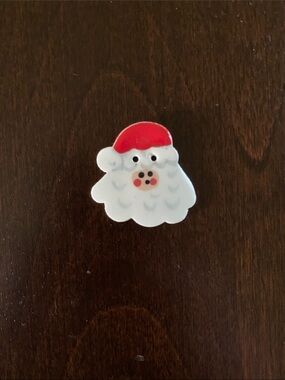 Mill Hill Santa Claus Button
